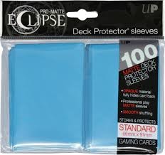 Eclipse - Ultra Pro - 100 Matte Sleeves - Light Blue